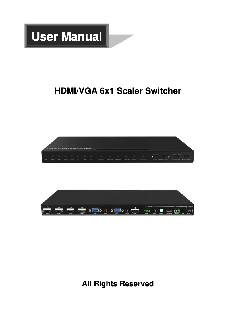 Page 1 de la notice Manuel utilisateur Siig CE-H24111-S1