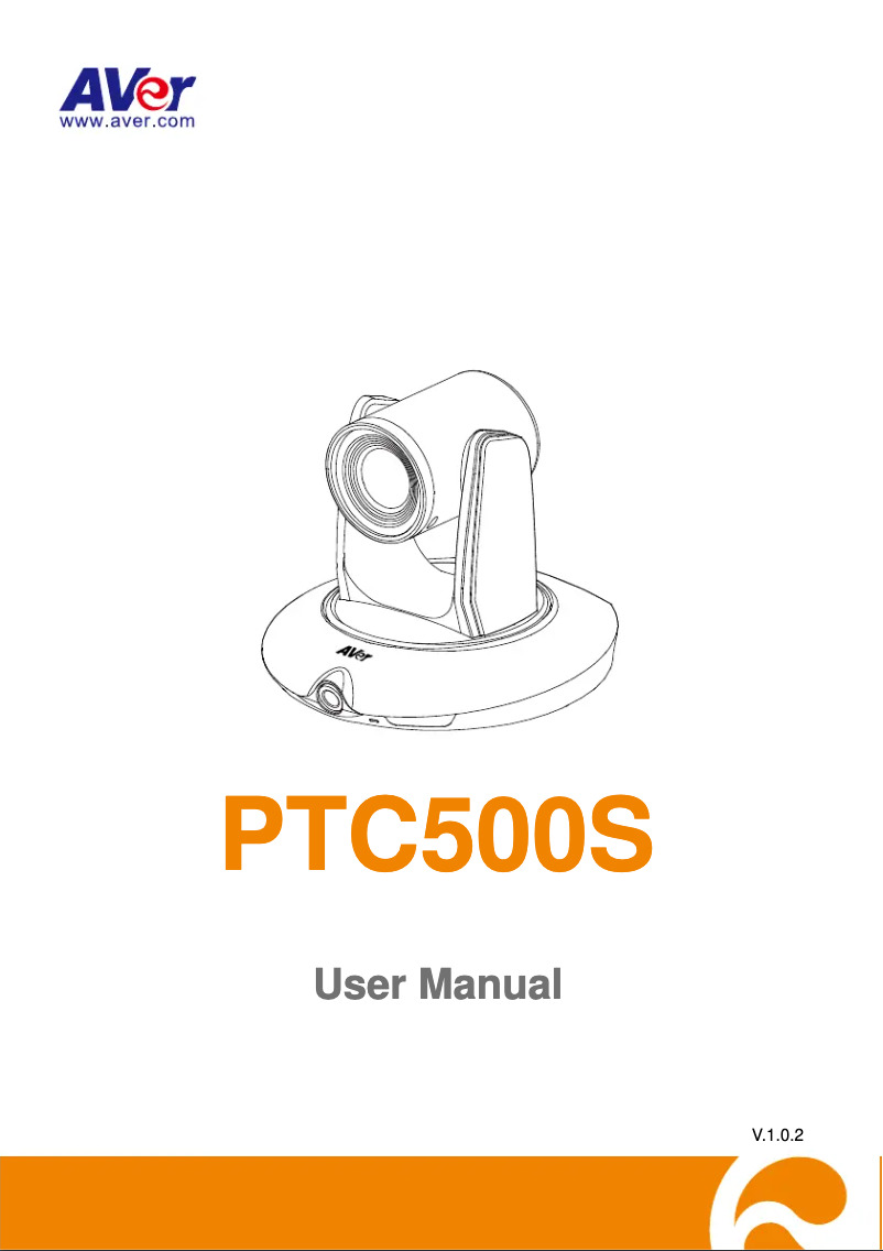 Page 1 de la notice Manuel utilisateur AVer PTC115+