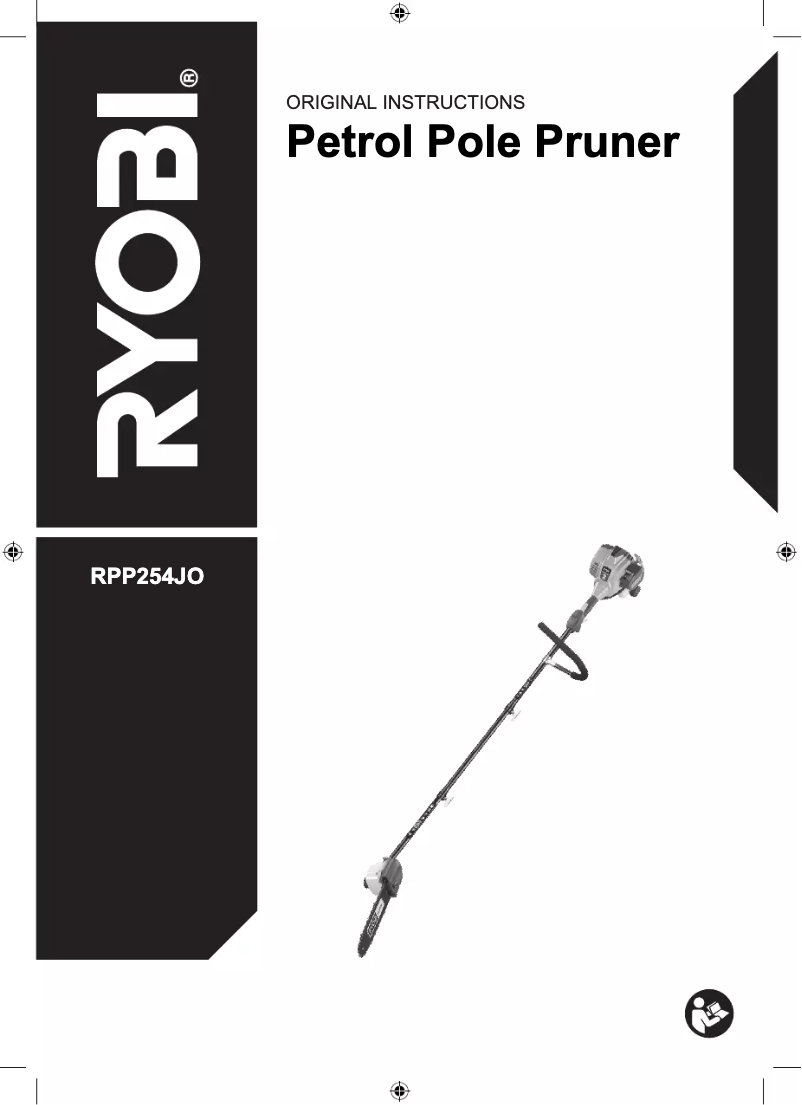 Page n°1 - Manuel utilisateur RYOBI RPP254JO