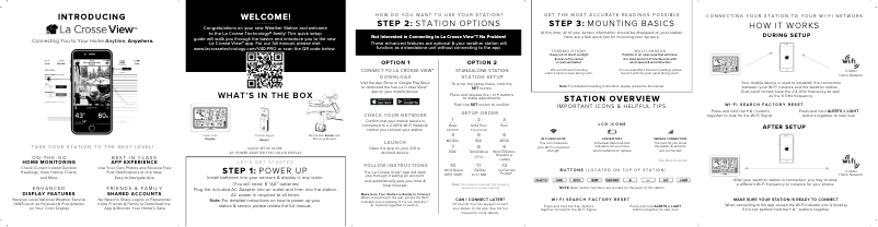 Image de la première page du manuel de l'appareil V40-PRO