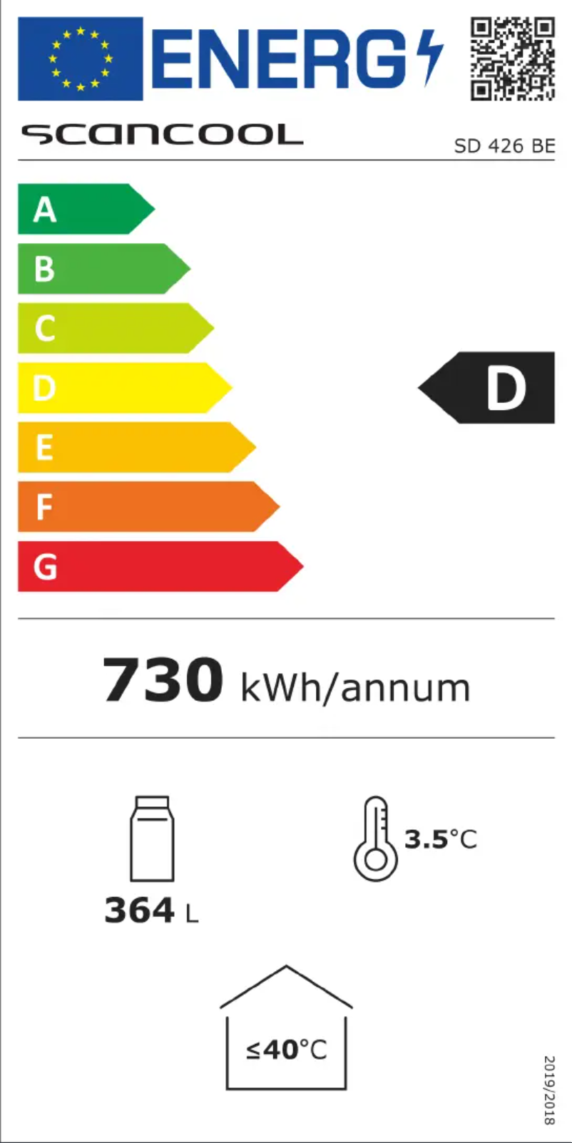Image de la première page du manuel de l'appareil SD 426 BE