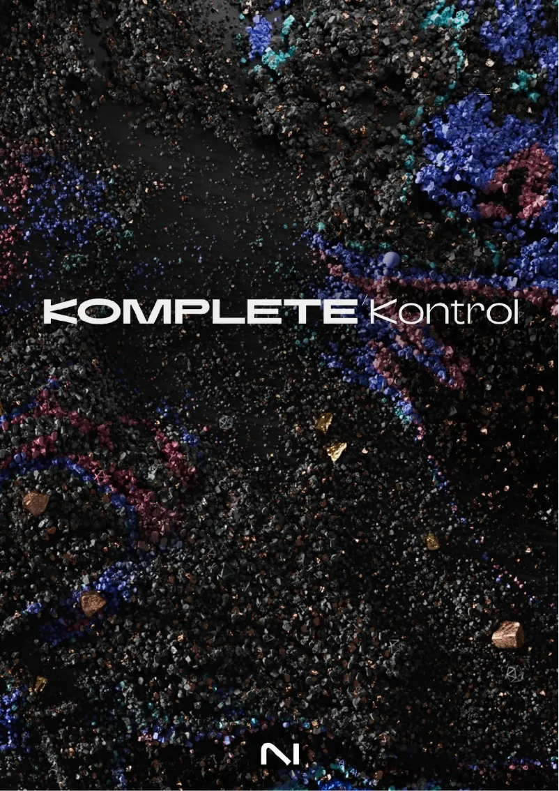 Page n°1 - Manuel utilisateur Native Instruments Komplete Kontrol 3