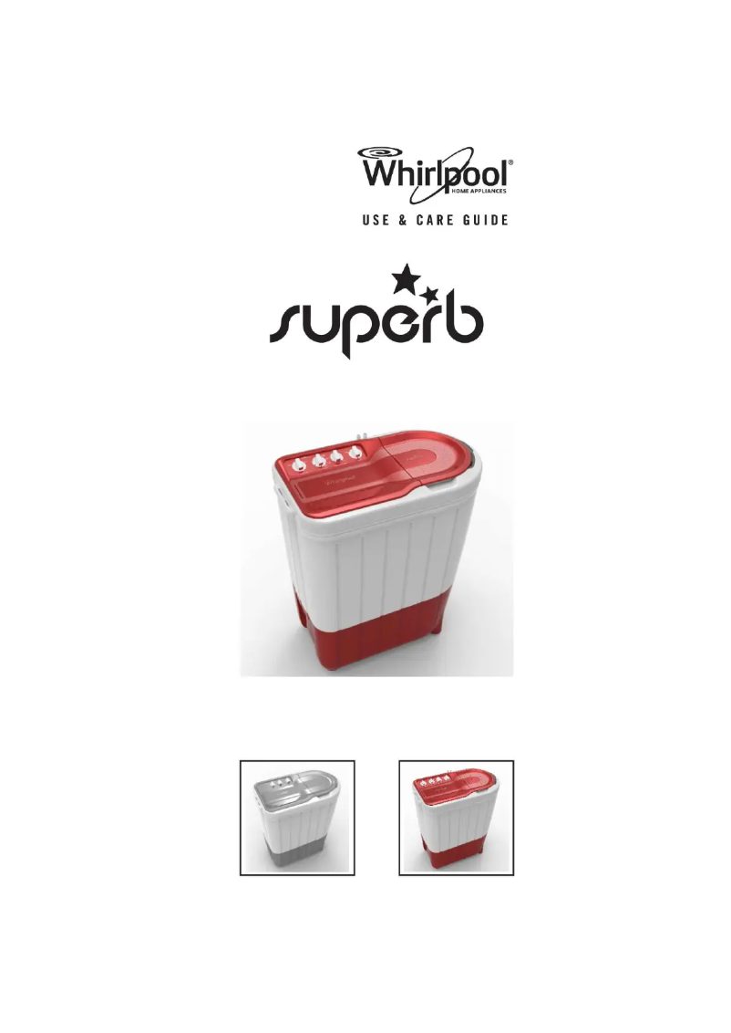 Page n°1 - Manuel utilisateur Whirlpool Superb Atom 65s