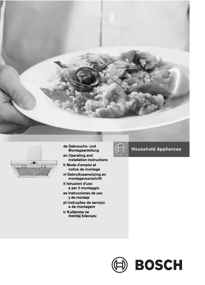 Page 1 de la notice Manuel utilisateur Siemens DKE945M