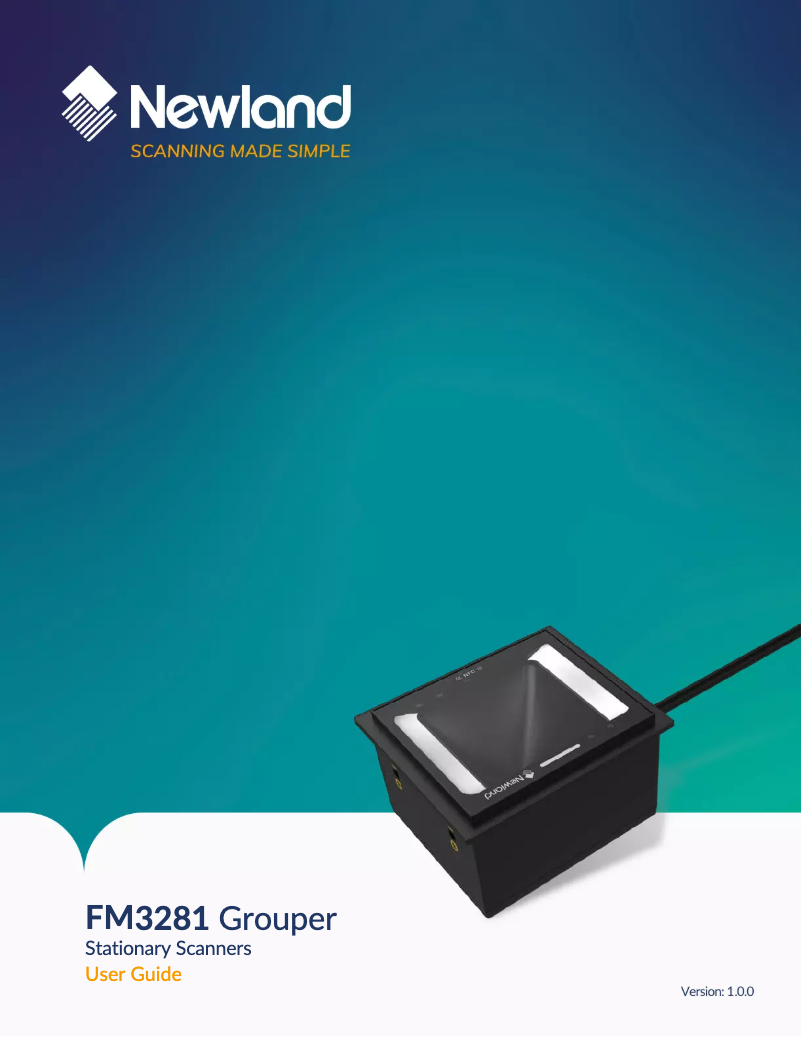 Página 1 del manual Manual de usuario Newland FM3281 Grouper