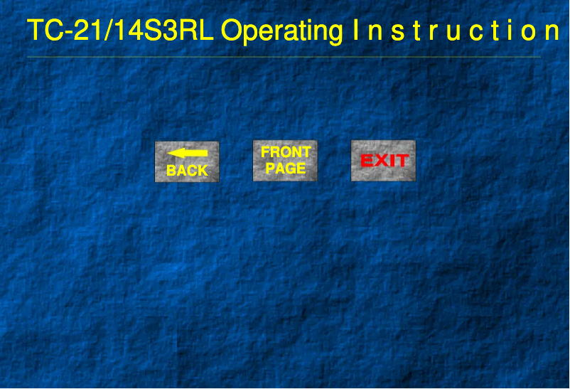 Imagen de la primera página del manual del dispositivo TC-14S3R