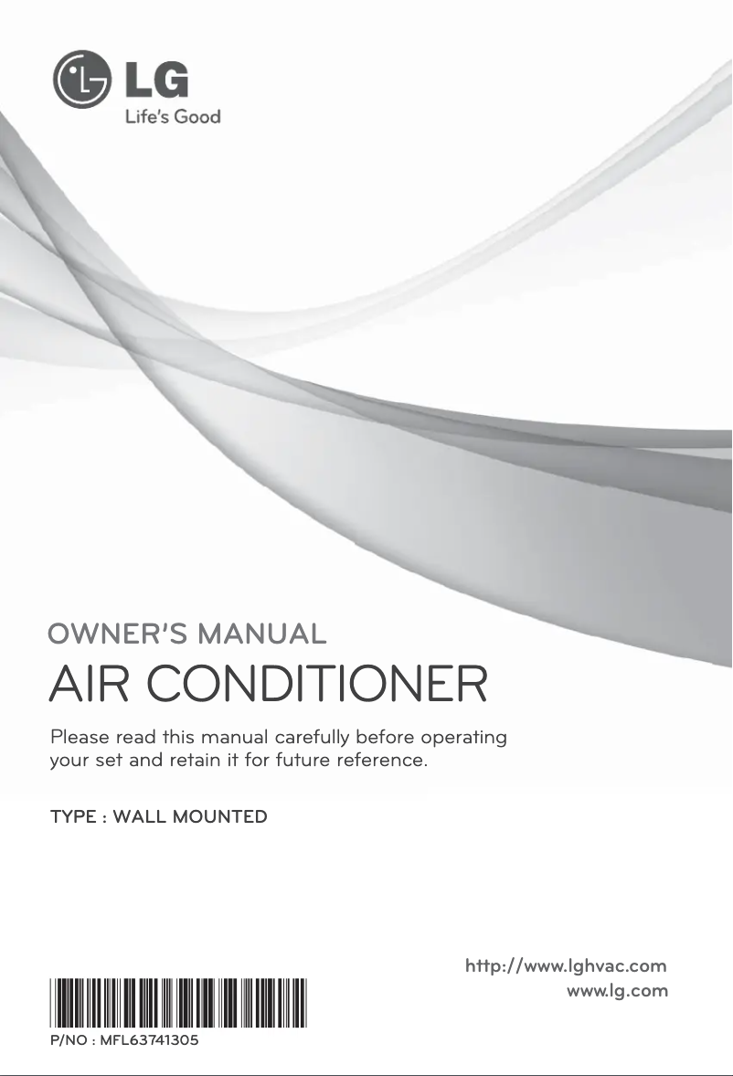 Page 1 de la notice Manuel utilisateur LG V18E