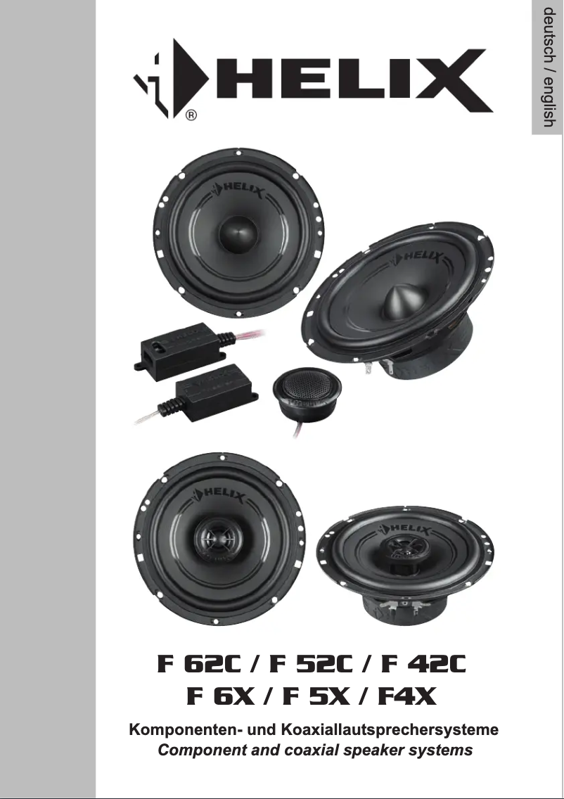 Image de la première page du manuel de l'appareil F 42C