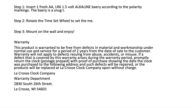 Page n°1 - Manuel utilisateur La Crosse Technology BBB85296