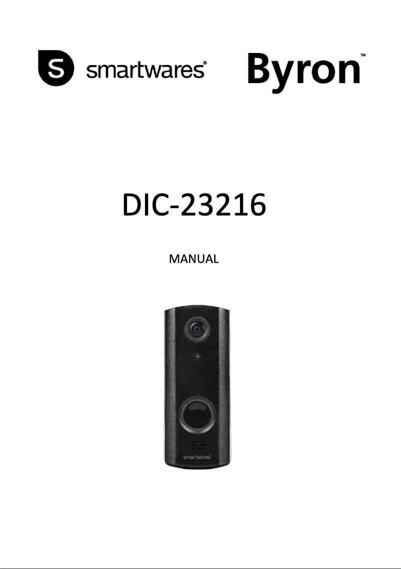 Image de la première page du manuel de l'appareil DIC-23216