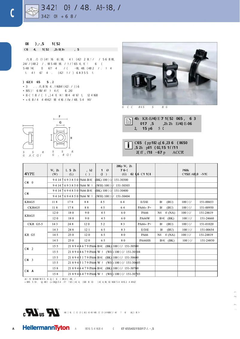 Página 1 del manual Manual de usuario HellermannTyton MCKR8G5-5