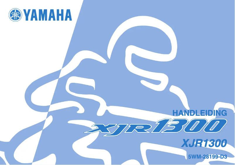 Page 1 de la notice Manuel utilisateur Yamaha XJR1300