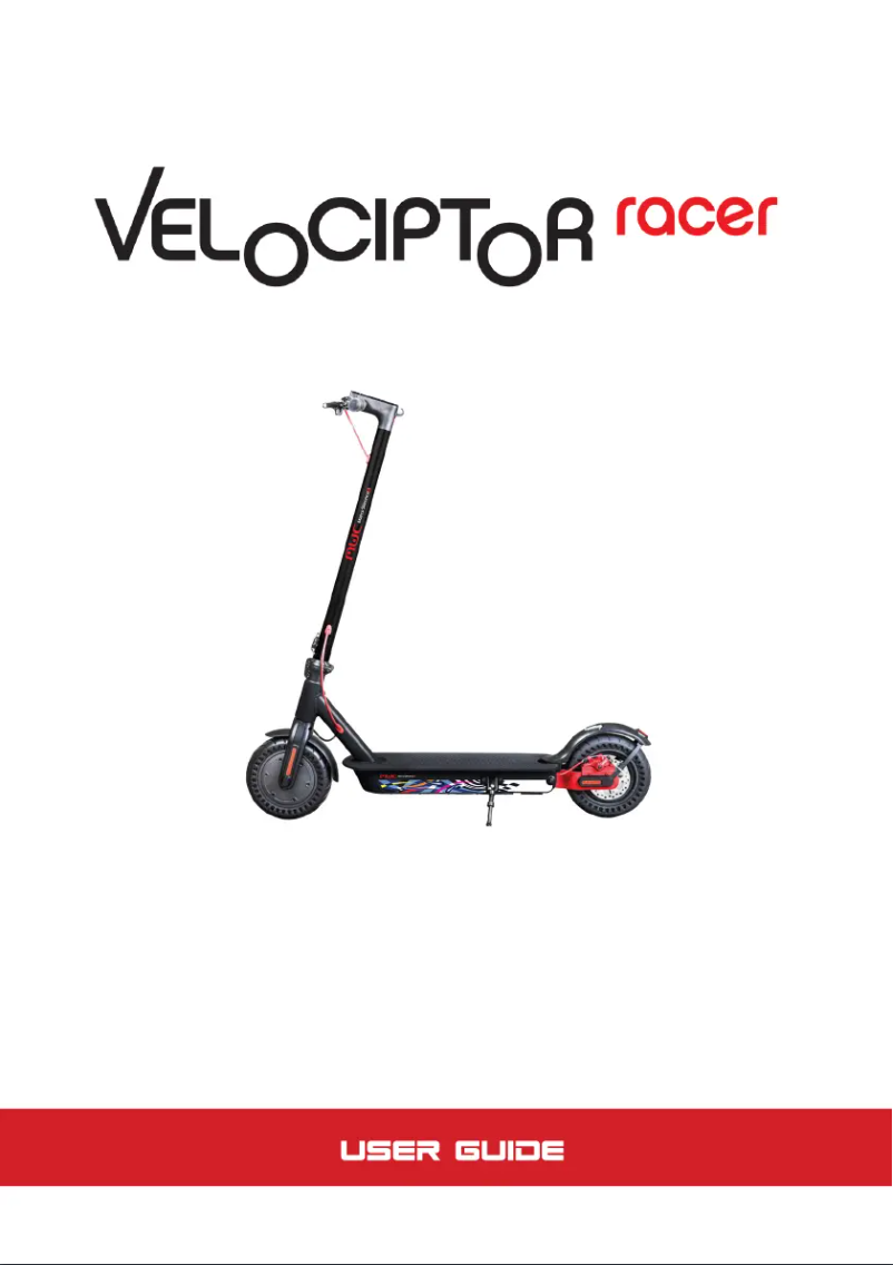 Página 1 del manual Manual de usuario EMG Racer