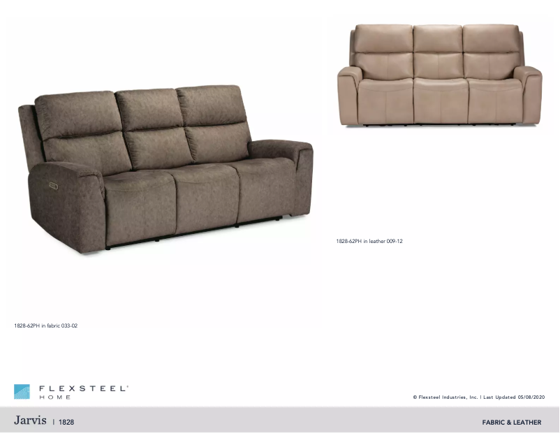 Image de la première page du manuel de l'appareil Jarvis 1828-62PH