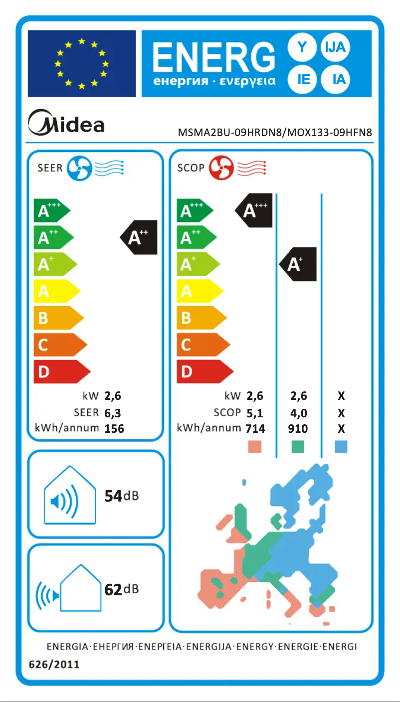 Imagen de la primera página del manual del dispositivo MSMACU-18HRDN8