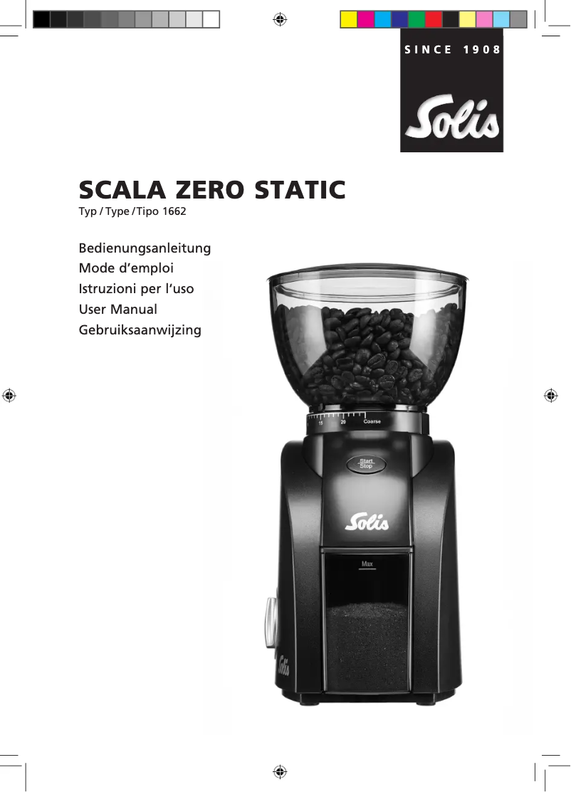 Page n°1 - Manuel utilisateur Solis Scala Plus 1661