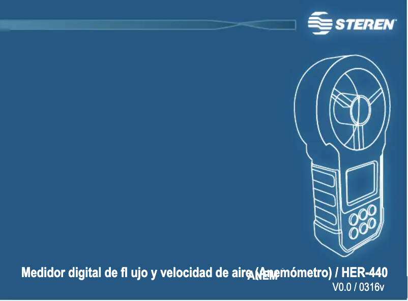 Page 1 de la notice Manuel utilisateur Steren HER-440