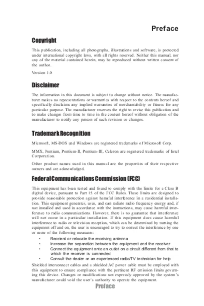 Page 1 de la notice Manuel utilisateur ECS CDC-I/D2550