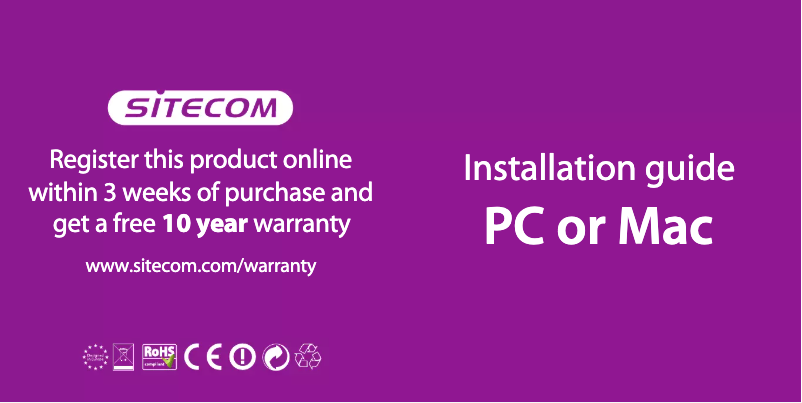 Image de la première page du manuel de l'appareil WLX-2005