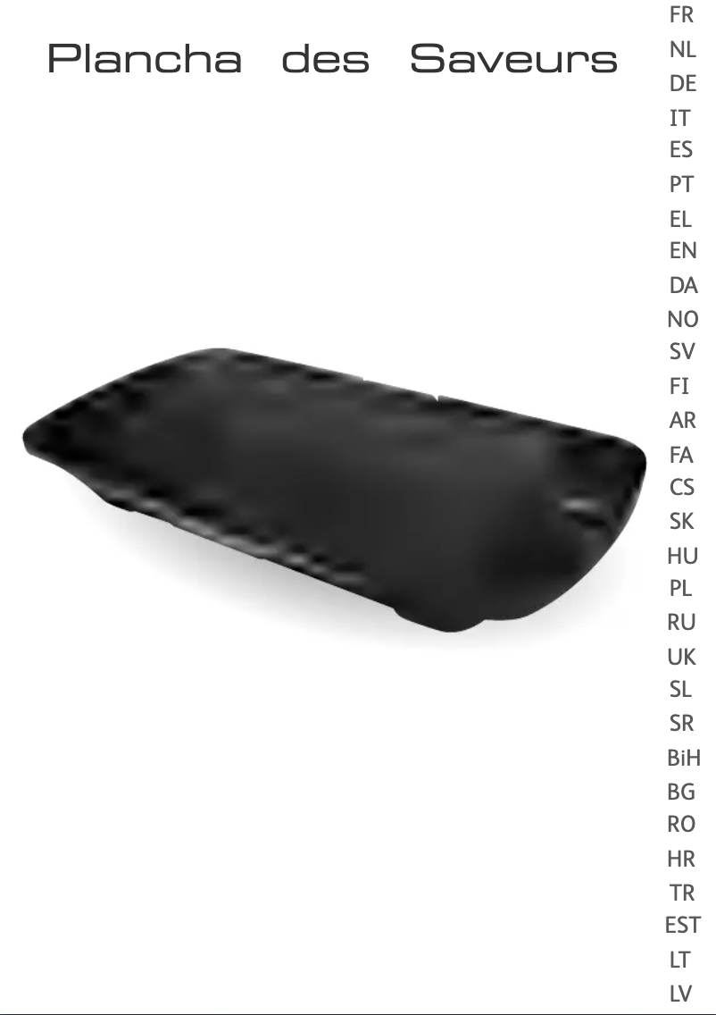 Image de la première page du manuel de l'appareil CB6500