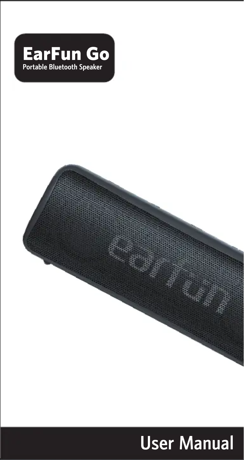 Image de la première page du manuel de l'appareil Go