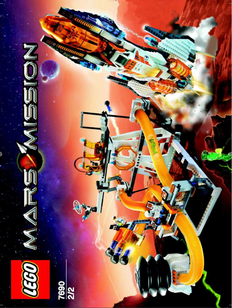 Image de la première page du manuel de l'appareil Space 7690