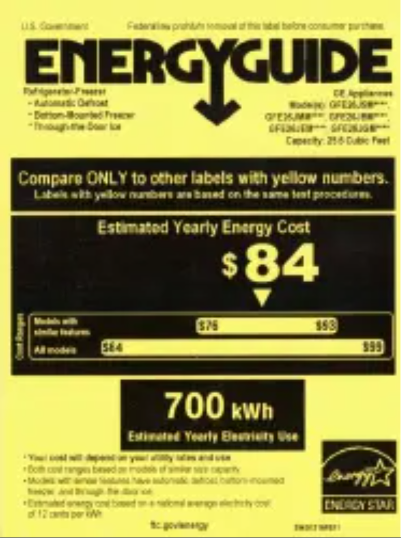 Image de la première page du manuel de l'appareil PFE28KYNFS