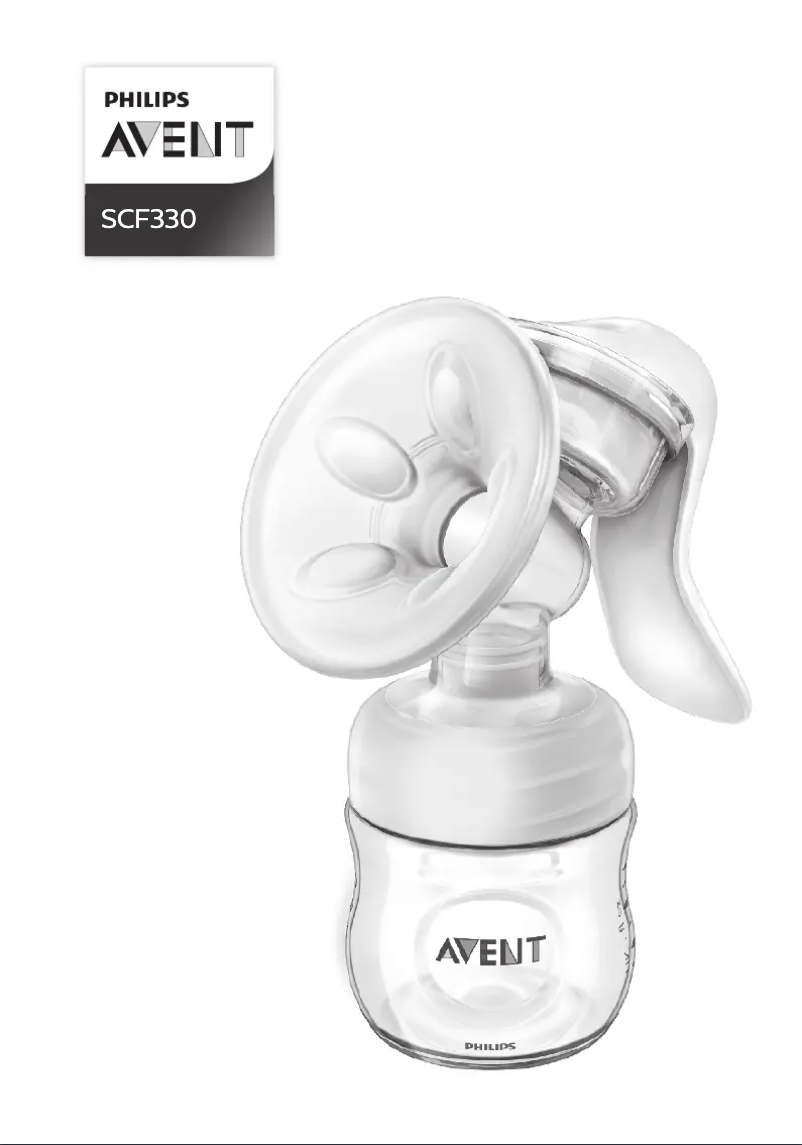Page 1 de la notice Manuel utilisateur Philips SCF330