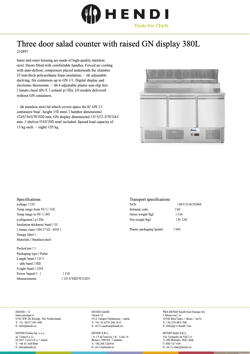 Image de la première page du manuel de l'appareil 232897