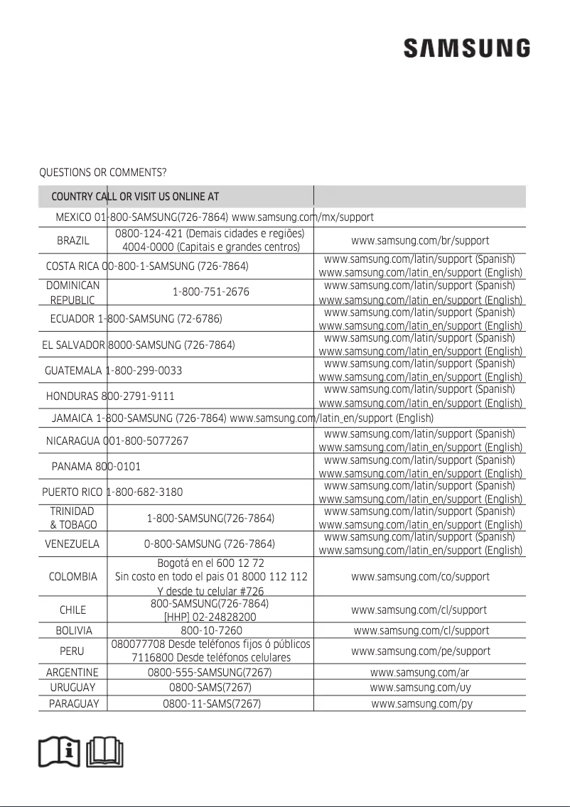 Image de la première page du manuel de l'appareil AR18MVSSCWKNCB