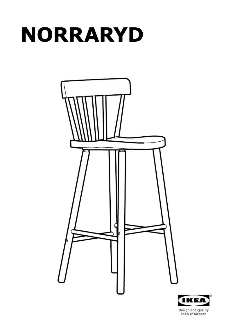 Image de la première page du manuel de l'appareil NORRARYD 003.977.36