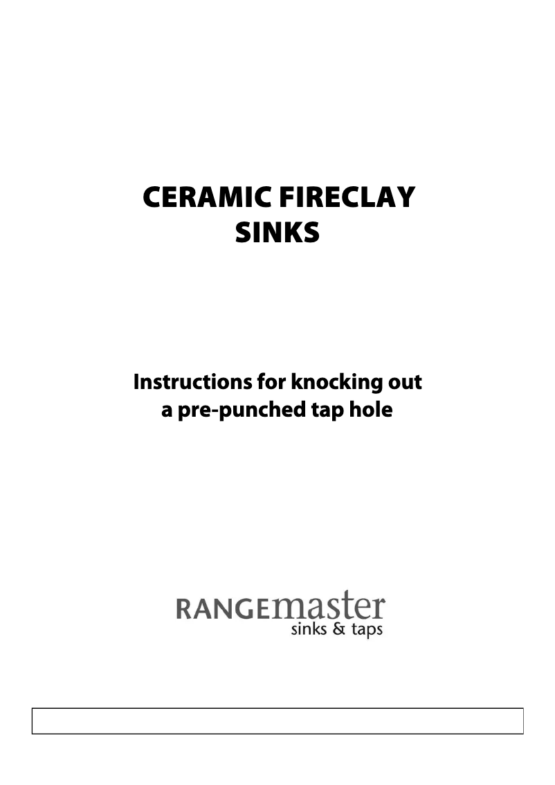 Image de la première page du manuel de l'appareil Nevada CNV1WH