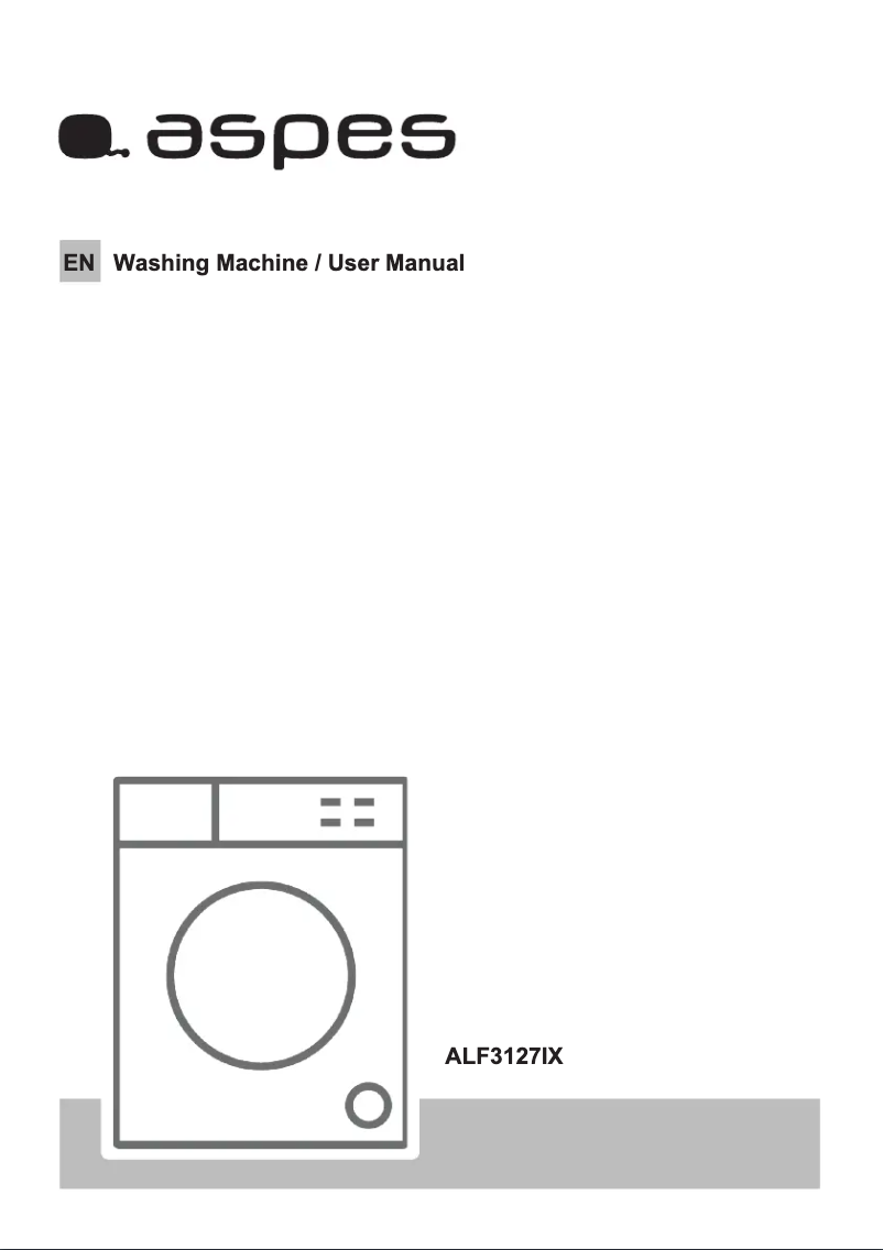 Page 1 de la notice Manuel utilisateur Aspes ALF3127IX