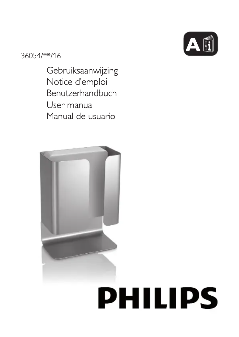 Imagen de la primera página del manual del dispositivo Ledino 360543116