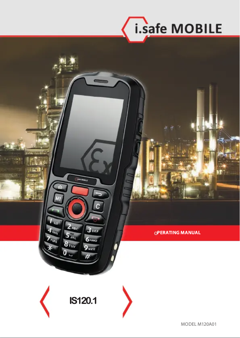 Page 1 de la notice Manuel utilisateur i.safe Mobile IS120.1