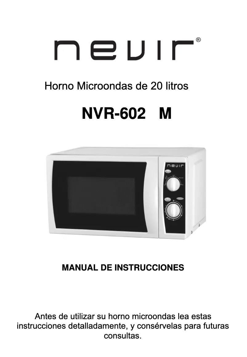 Image de la première page du manuel de l'appareil NVR-6024 M