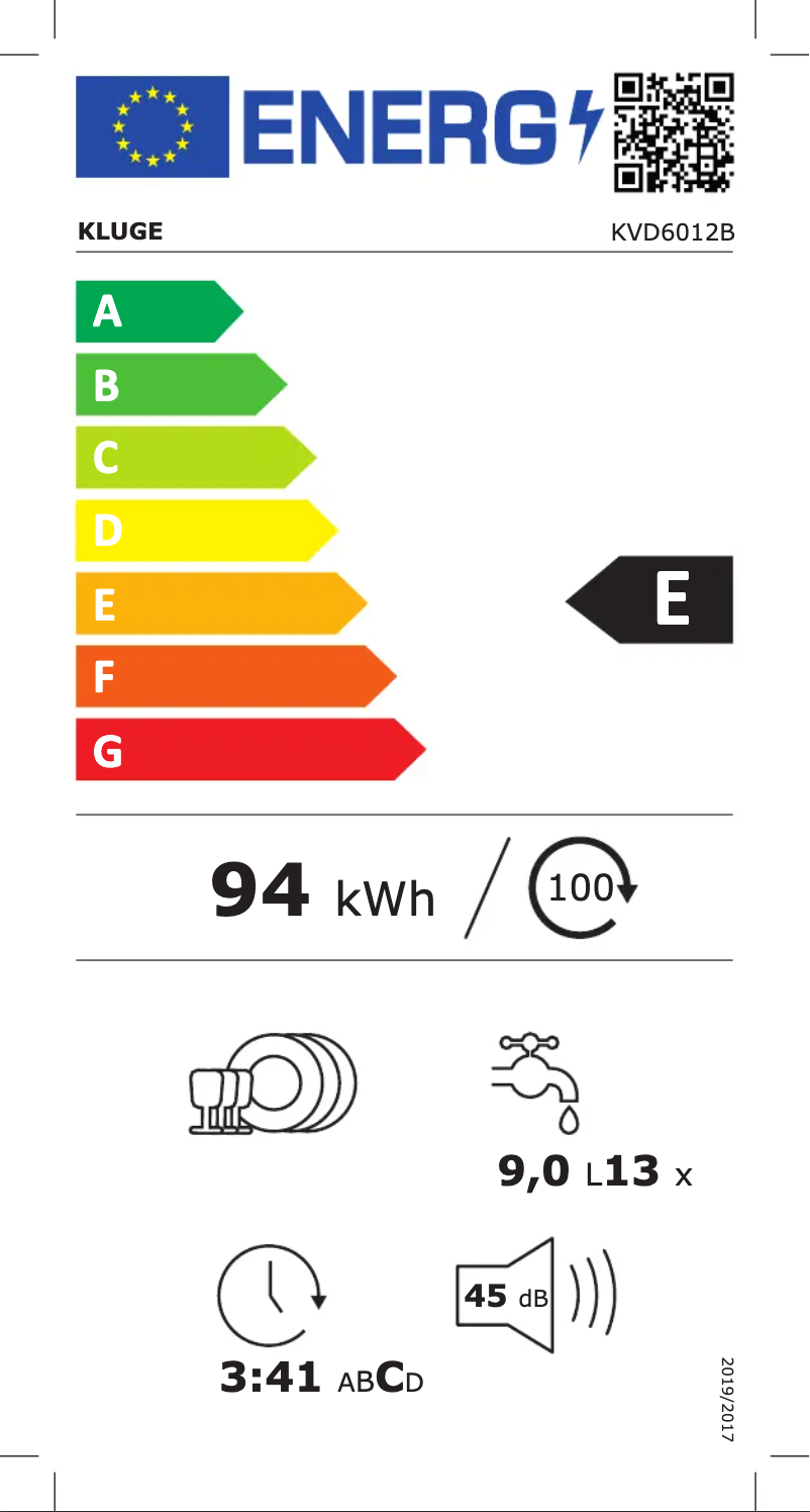 Image de la première page du manuel de l'appareil KVD6012B