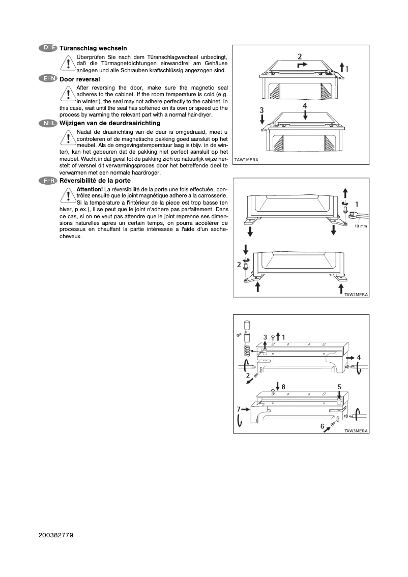 Image de la première page du manuel de l'appareil SK78800-M