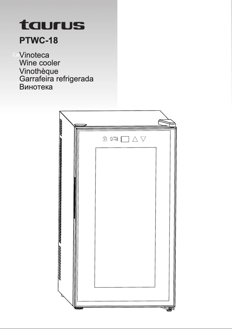 Página 1 del manual Manual de usuario Taurus PTWC-18