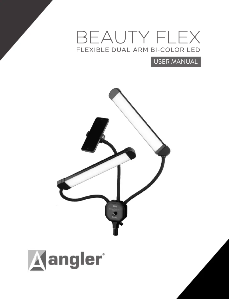 Image de la première page du manuel de l'appareil Beauty Flex FTS-11B