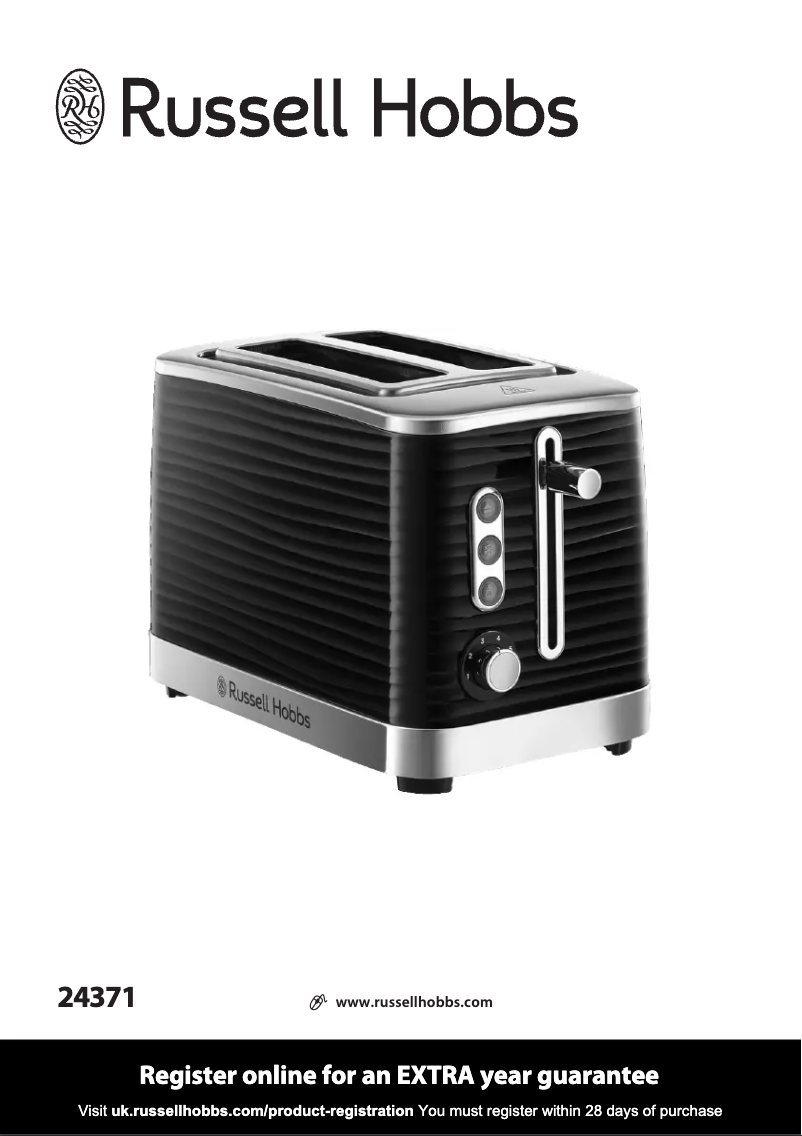 Page n°1 - Manuel utilisateur Russell Hobbs Inspire 24371