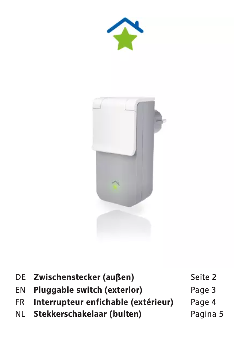 Page n°1 - Manuel utilisateur RWE 10121048