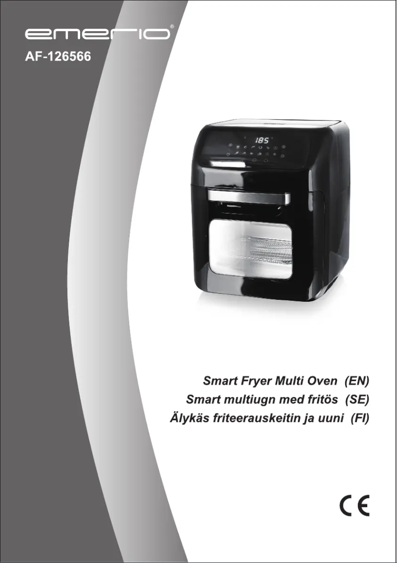 Page n°1 - Manuel utilisateur Emerio AF-126566