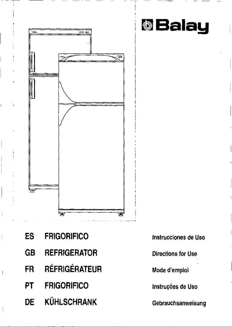 First page image of the manual for 3FS 3732
