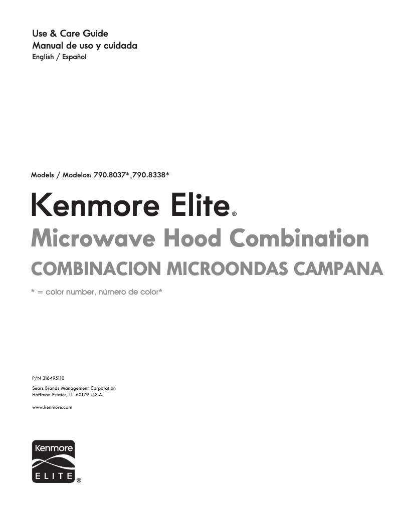 Image de la première page du manuel de l'appareil 83383