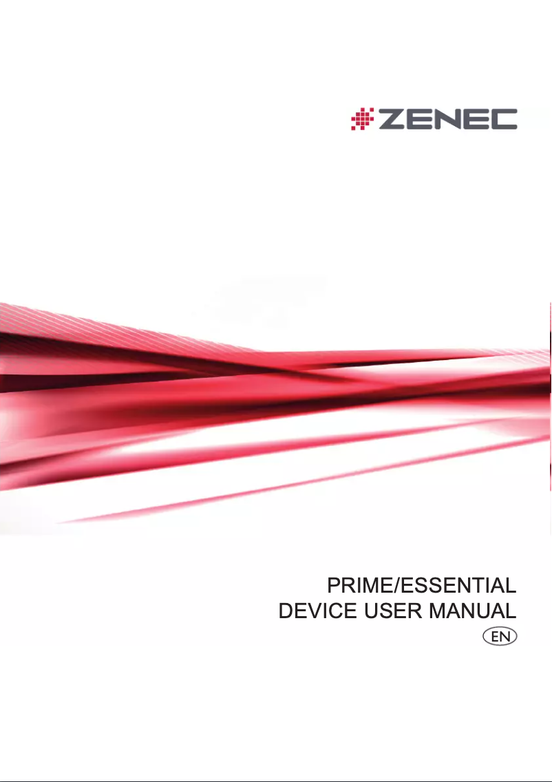 Page n°1 - Manuel utilisateur Zenec Z-N626MH