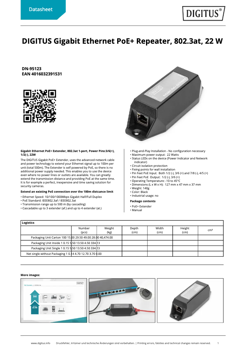Image de la première page du manuel de l'appareil DN-95123
