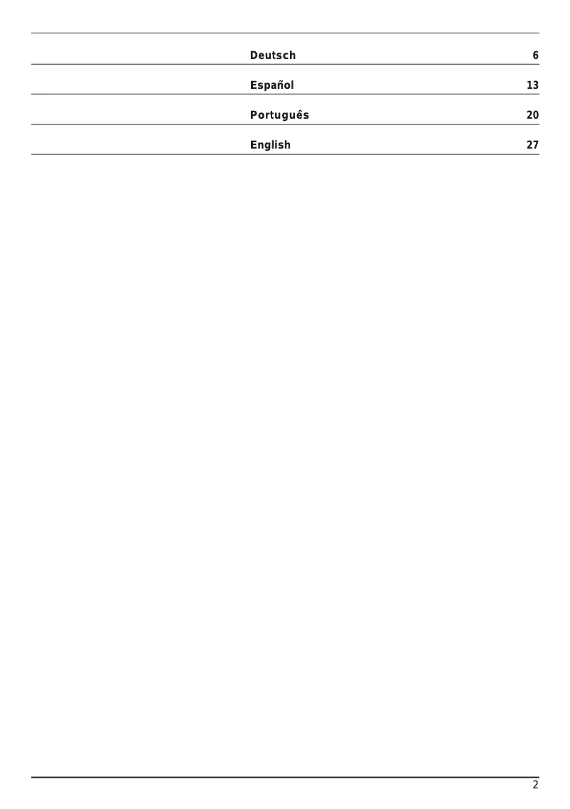 Page n°1 - Manuel utilisateur BTI OF 1100 E