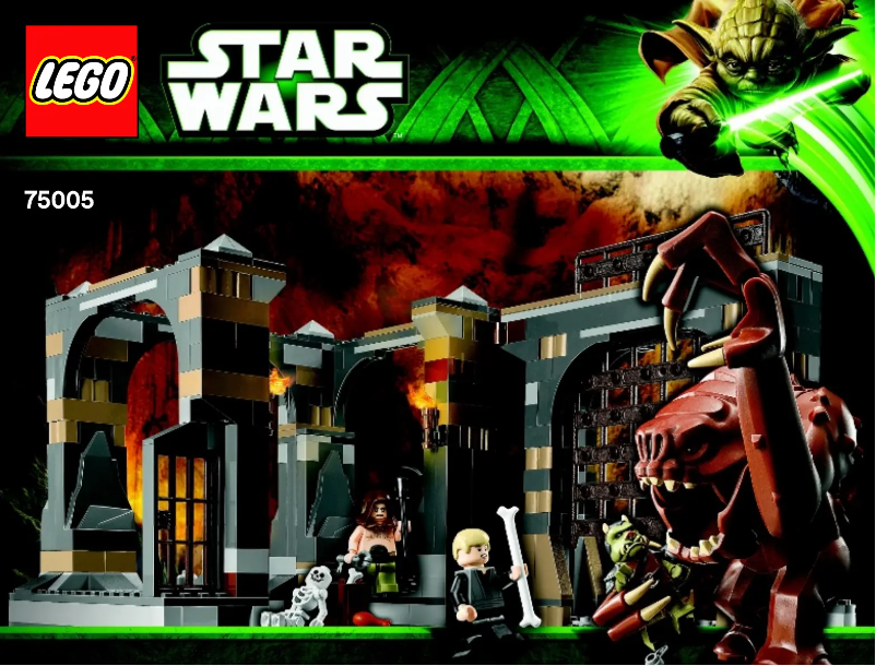 Page n°1 - Manuel utilisateur Lego Star Wars 75005