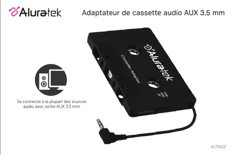 Page n°1 - Manuel utilisateur Aluratek ACTA01F